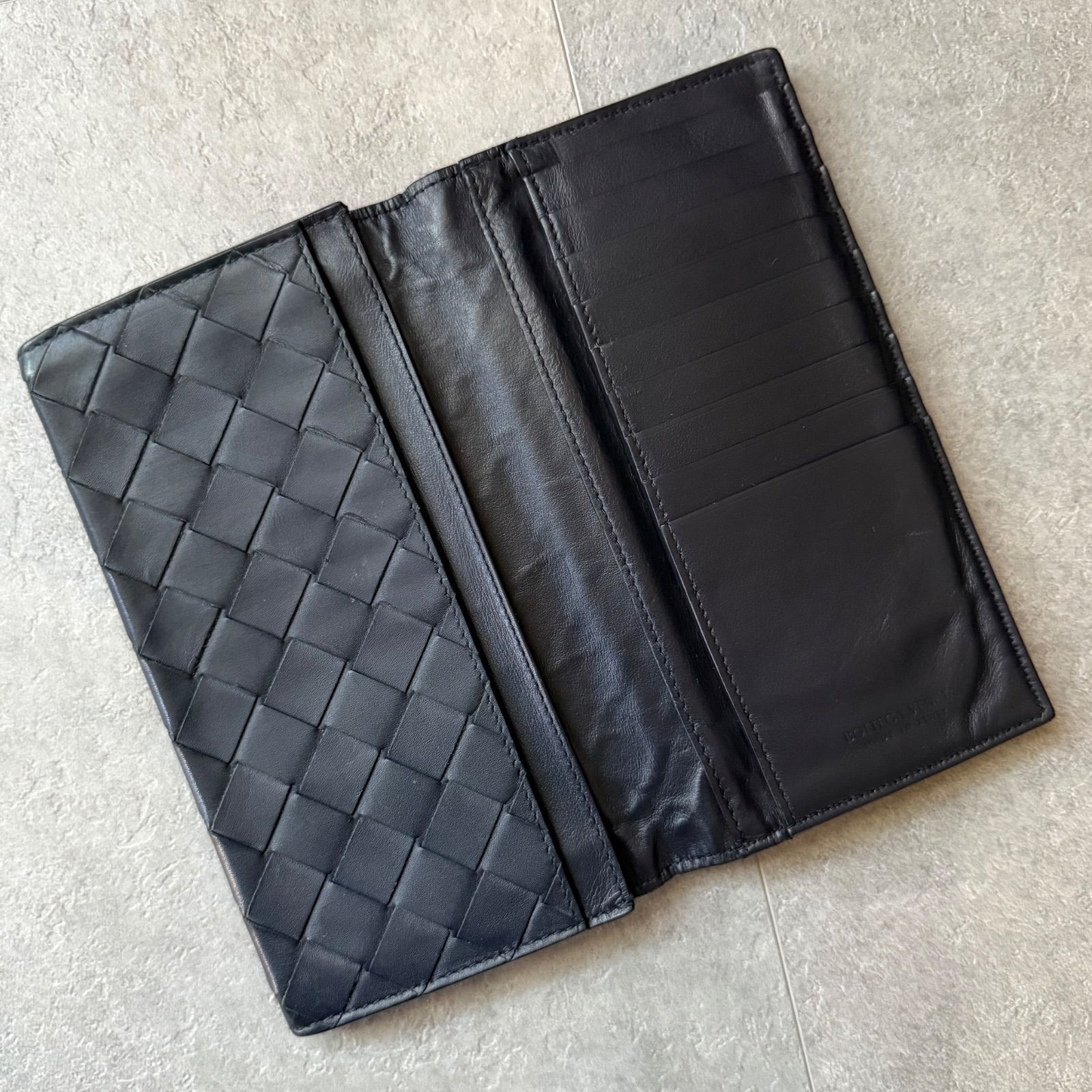 美品 BOTTEGA VENETA ボッテガヴェネタ マキシイントレチャート 二 