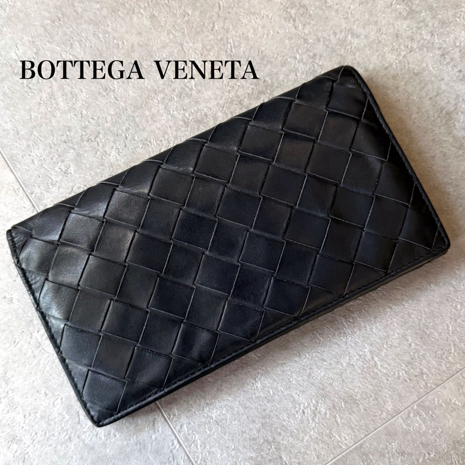 美品 BOTTEGA VENETA ボッテガヴェネタ マキシイントレチャート 二