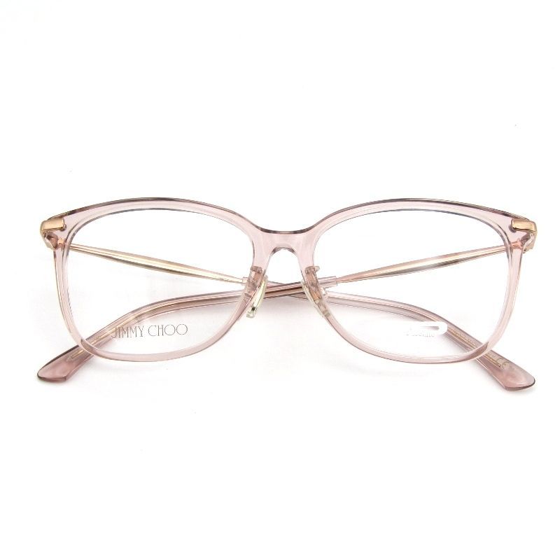 未使用 JIMMY CHOO ジミーチュウ メガネフレーム JC307/F イタリア製