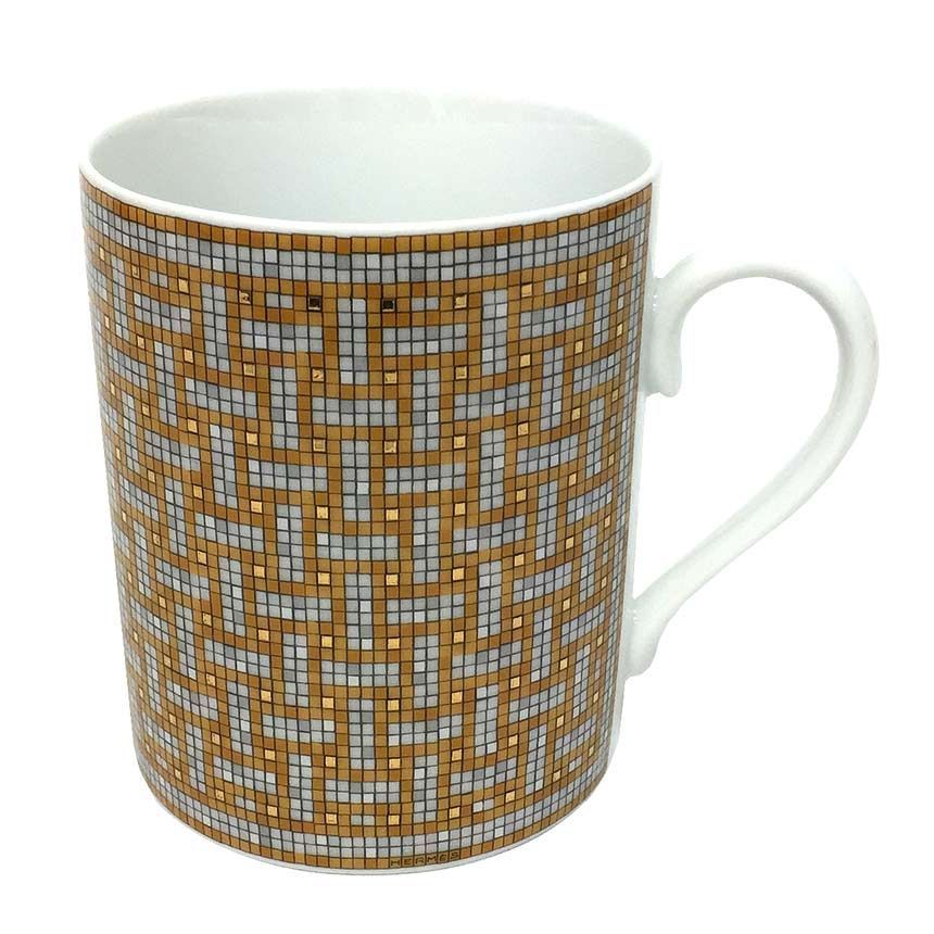 エルメス マグカップ モザイクヴァンキャトル モザイク24 aq 5982