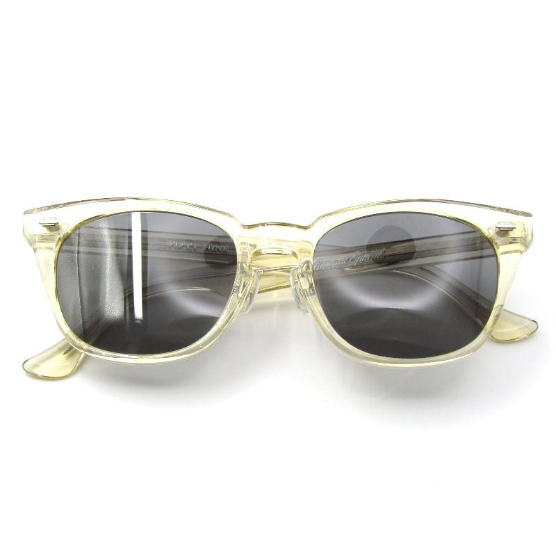 美品 RADIALL ラディアル サングラス FIFTY NINE RAD-GLS004 日本製