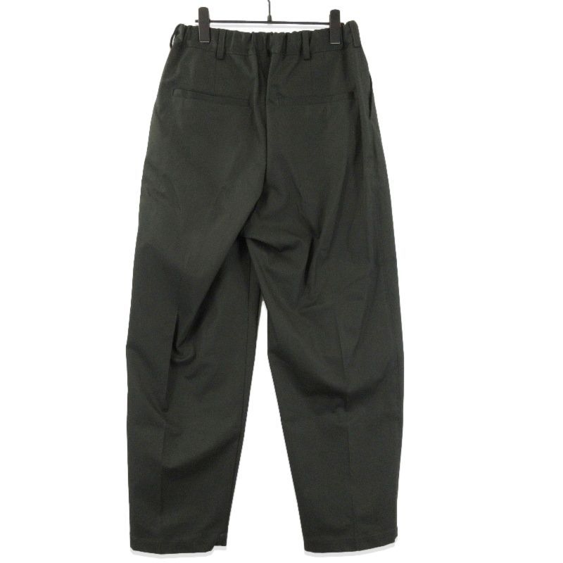 ♥ kontor コントール 3タックトラウザーズ KON-PT 06253 ベンタイル バイオ加工 日本製 ウエストゴム 2