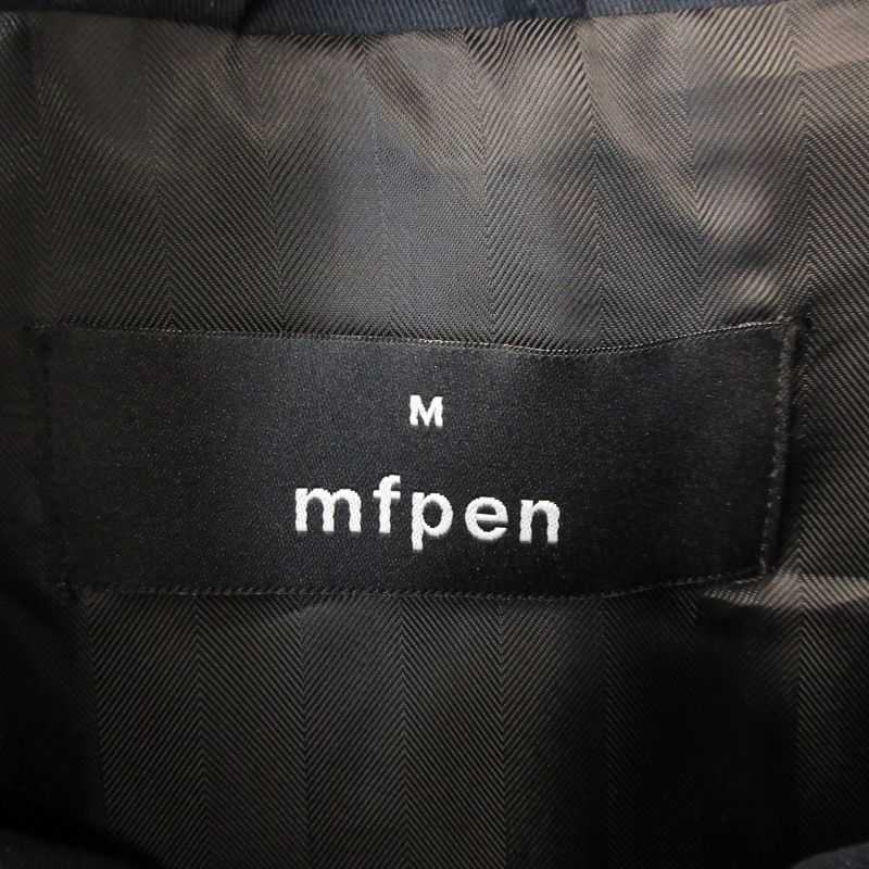 mfpen エムエフペン コート JOHNSTON COAT ジョンストン ファイヤー