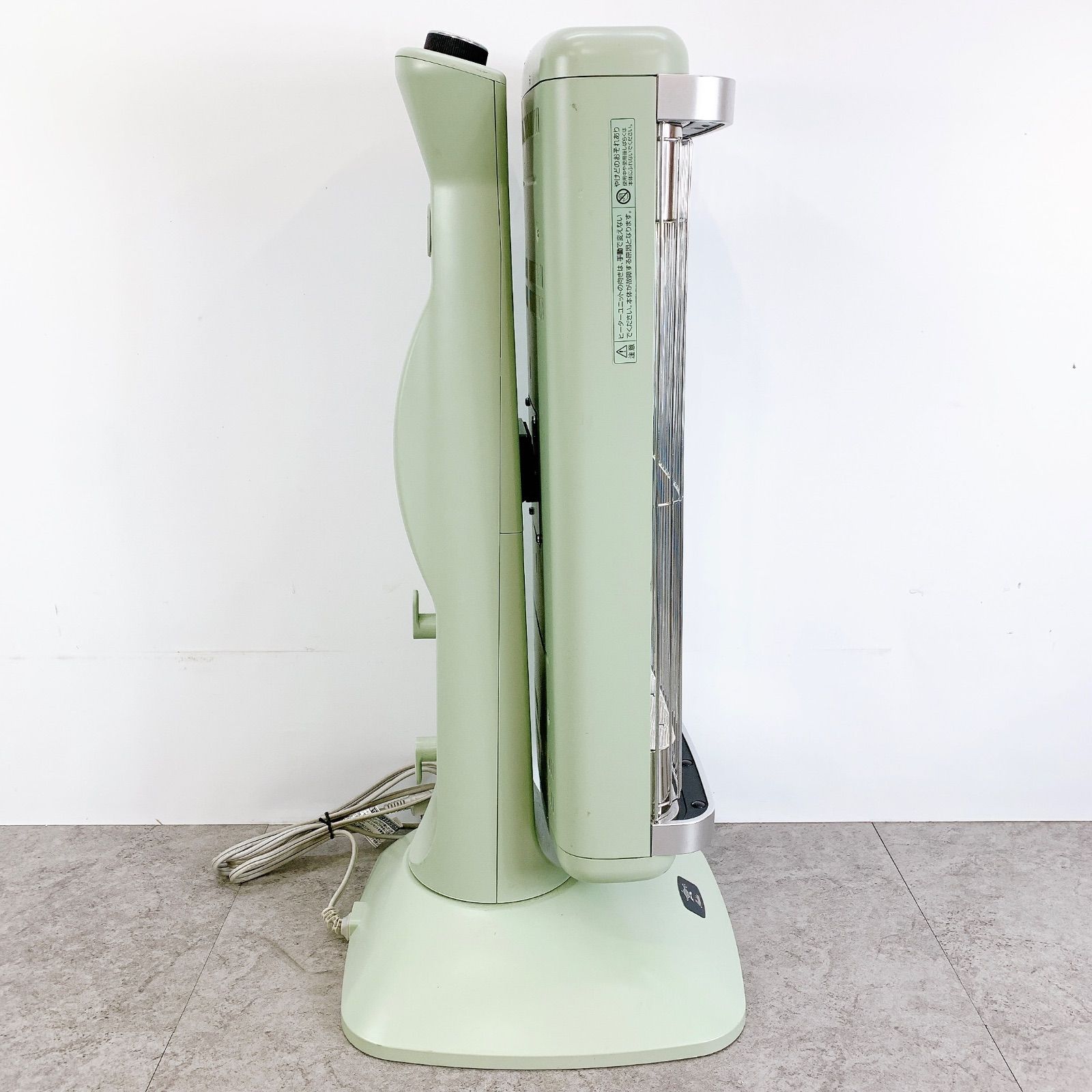 H-135 アラジン 遠赤グラファイトヒーター AEH-2G10AJ グリーン 動作品