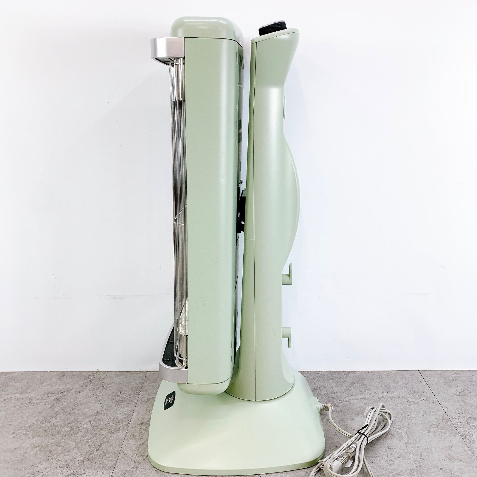 H-135 アラジン 遠赤グラファイトヒーター AEH-2G10AJ グリーン 動作品