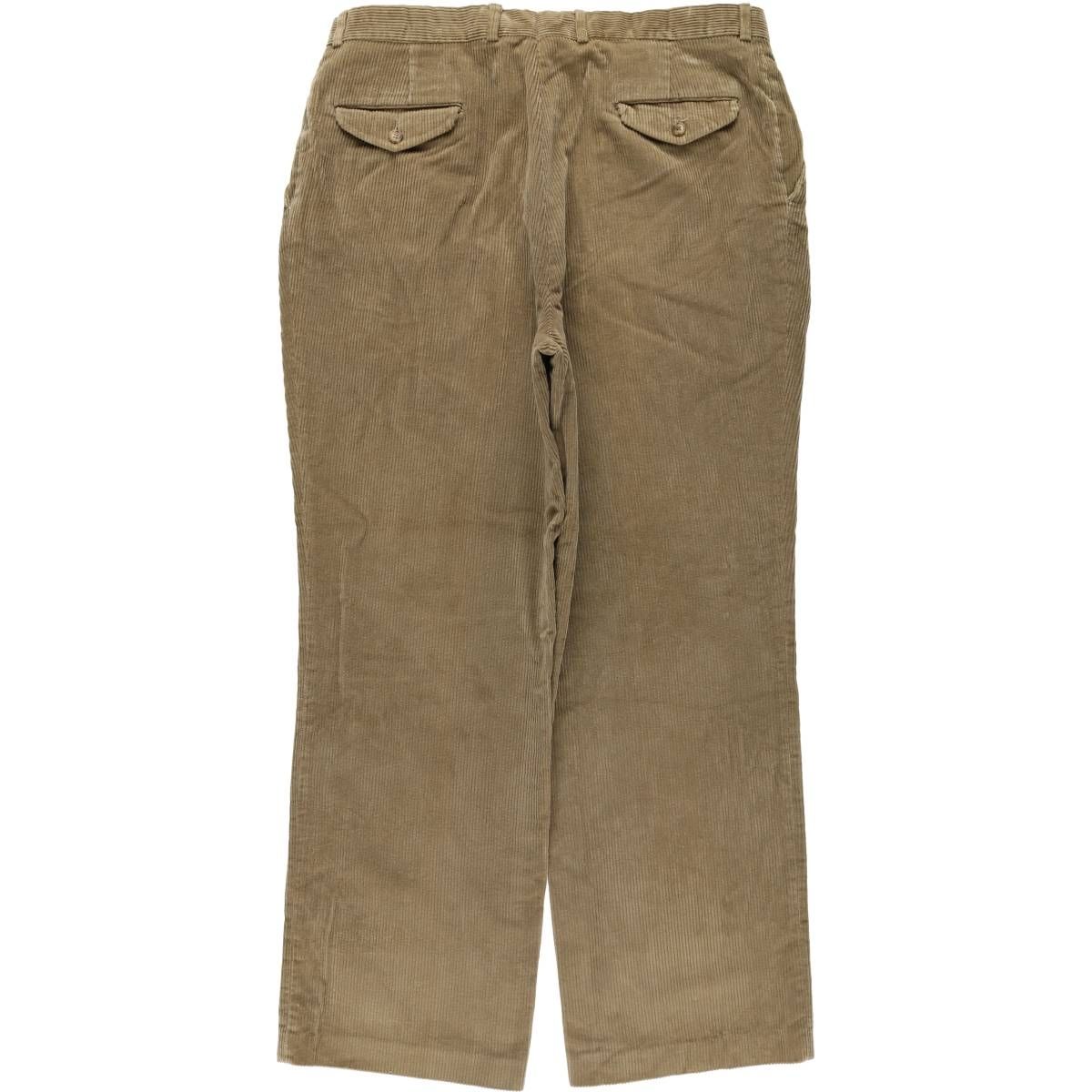 古着 80年代 エルエルビーン L Bean ツータック コーデュロイパンツ メンズw 38相当 ヴィンテージ eaa 593211