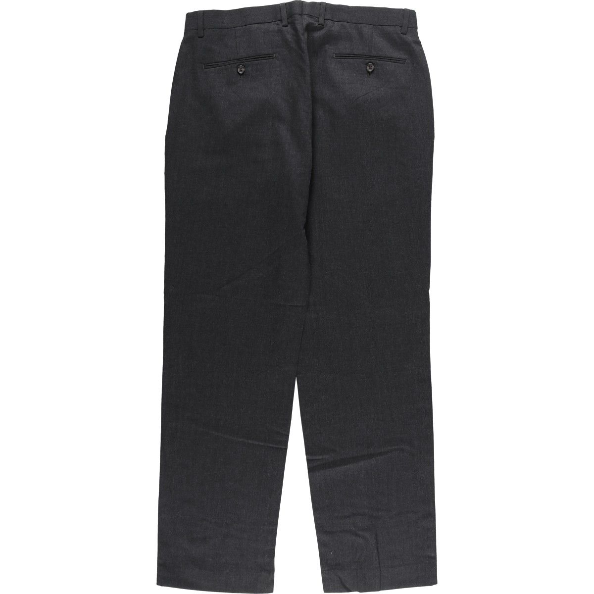 古着 ラルフローレン Ralph Lauren SLIM ウールパンツ スラックス メンズw 35相当 eaa 569160