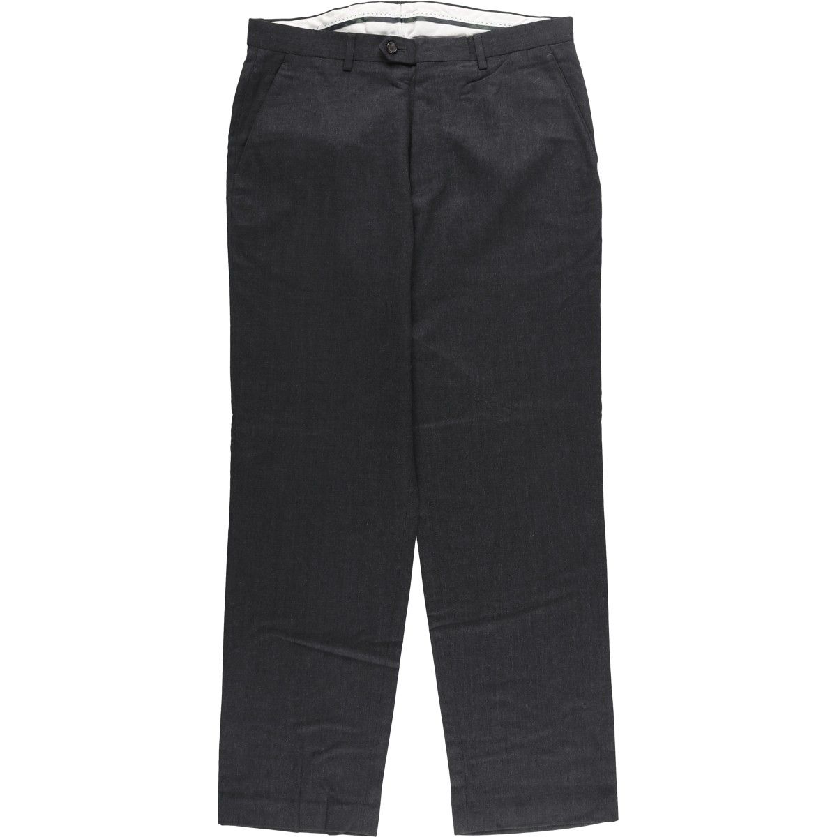 古着 ラルフローレン Ralph Lauren SLIM ウールパンツ スラックス メンズw 35相当 eaa 569160