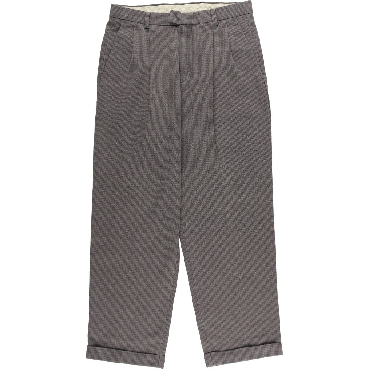 ドッカーズ DOCKERS 90s RECODE 古着 ツータック ドローコード 00 ドッカーズ DOCKERS 90s RECODE 古着 ツータック ドローコード 00