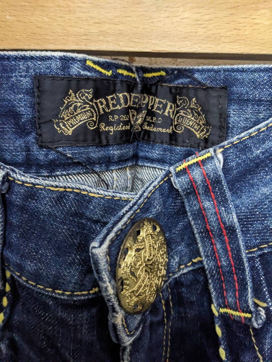 レッドペッパー デニムパンツ