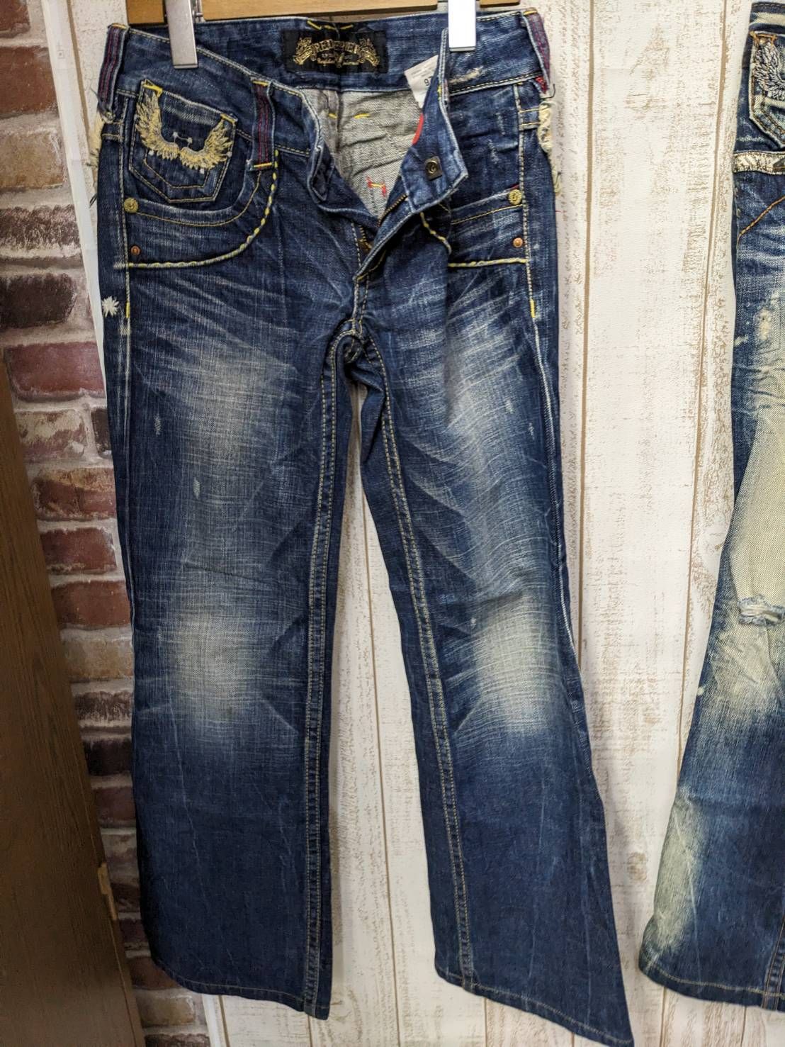 デニムパンツ サイズ