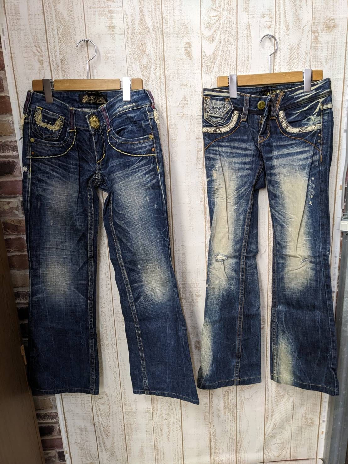 S 99798 RED PEPPER レッドペッパー デニムパンツ サイズ 25 26 セット