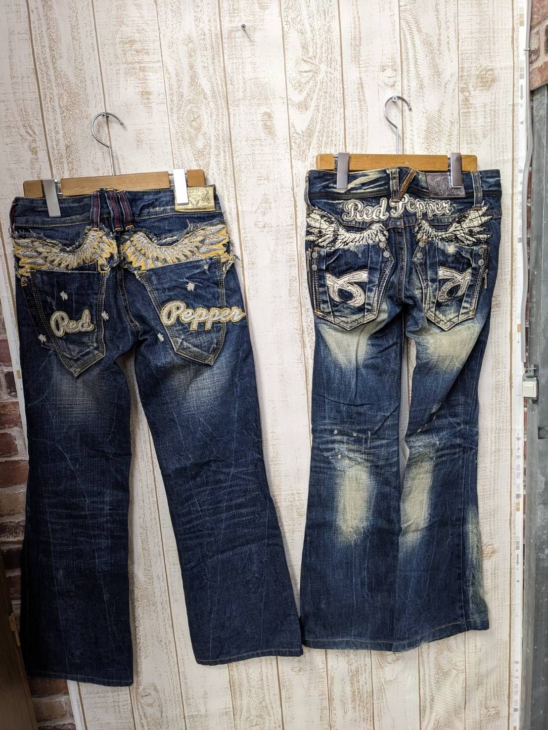 S 99798 RED PEPPER レッドペッパー デニムパンツ サイズ 25 26 セット