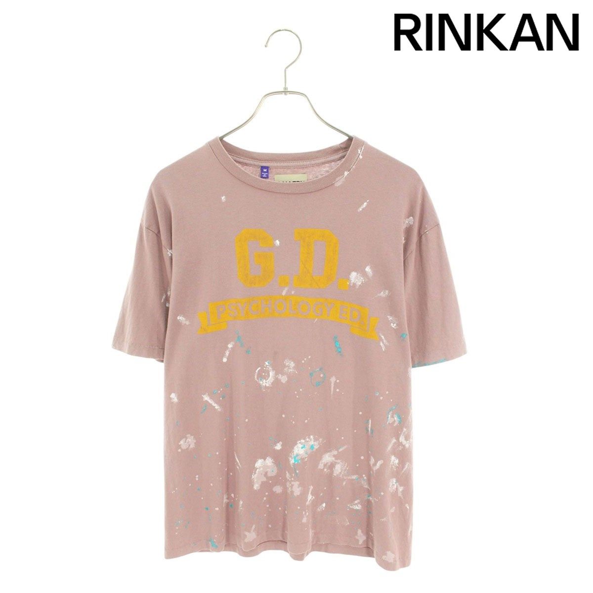 ギャラリーデプト ペンキ加工Tシャツ メンズ M