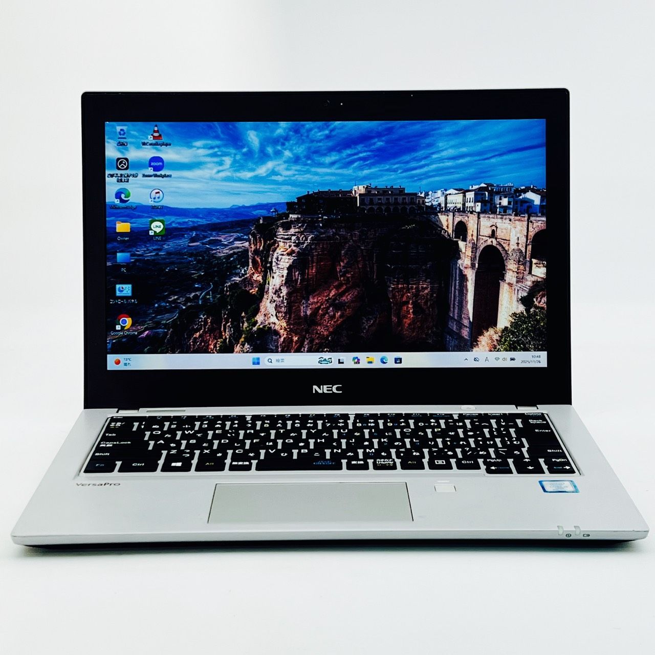 バッテリー良】NEC VersaPro i3 第8世代 SSD ノートパソコン