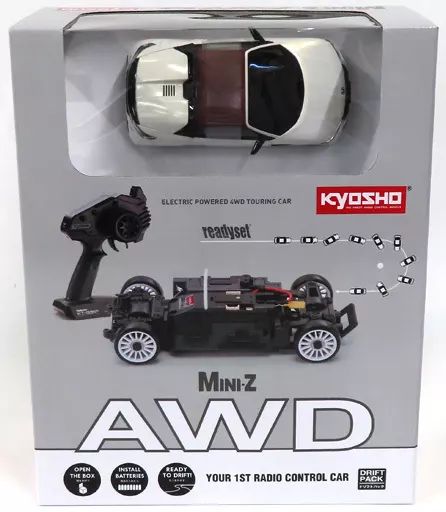 中古】ラジコン 1/27 S660 Modulo X(プレミアムスターホワイト・パール