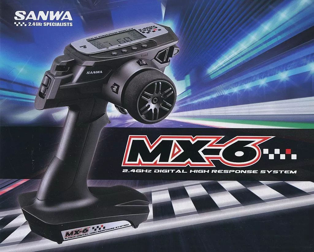 中古】ラジコン MX-6 ＜RX-391W/PCダブルレシーバー＞ [101A32511B
