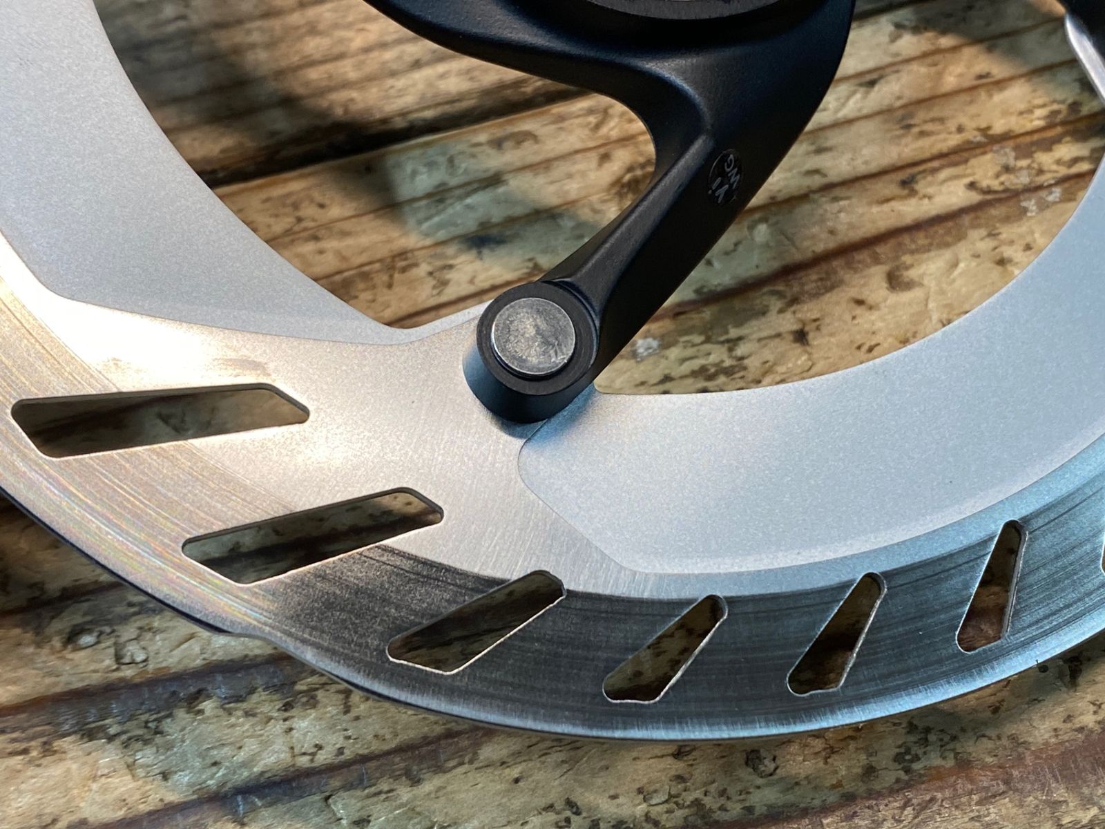 JP284 シマノ SHIMANO RT-CL800 ディスクブレーキローター Φ160 1.7mm