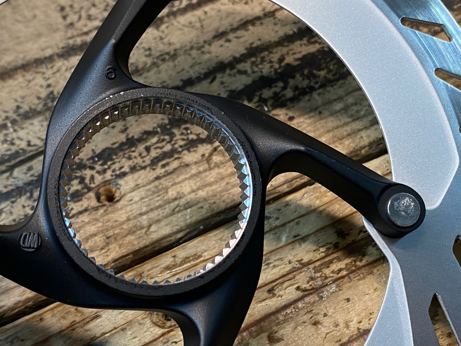 JP284 シマノ SHIMANO RT-CL800 ディスクブレーキローター Φ160 1.7mm