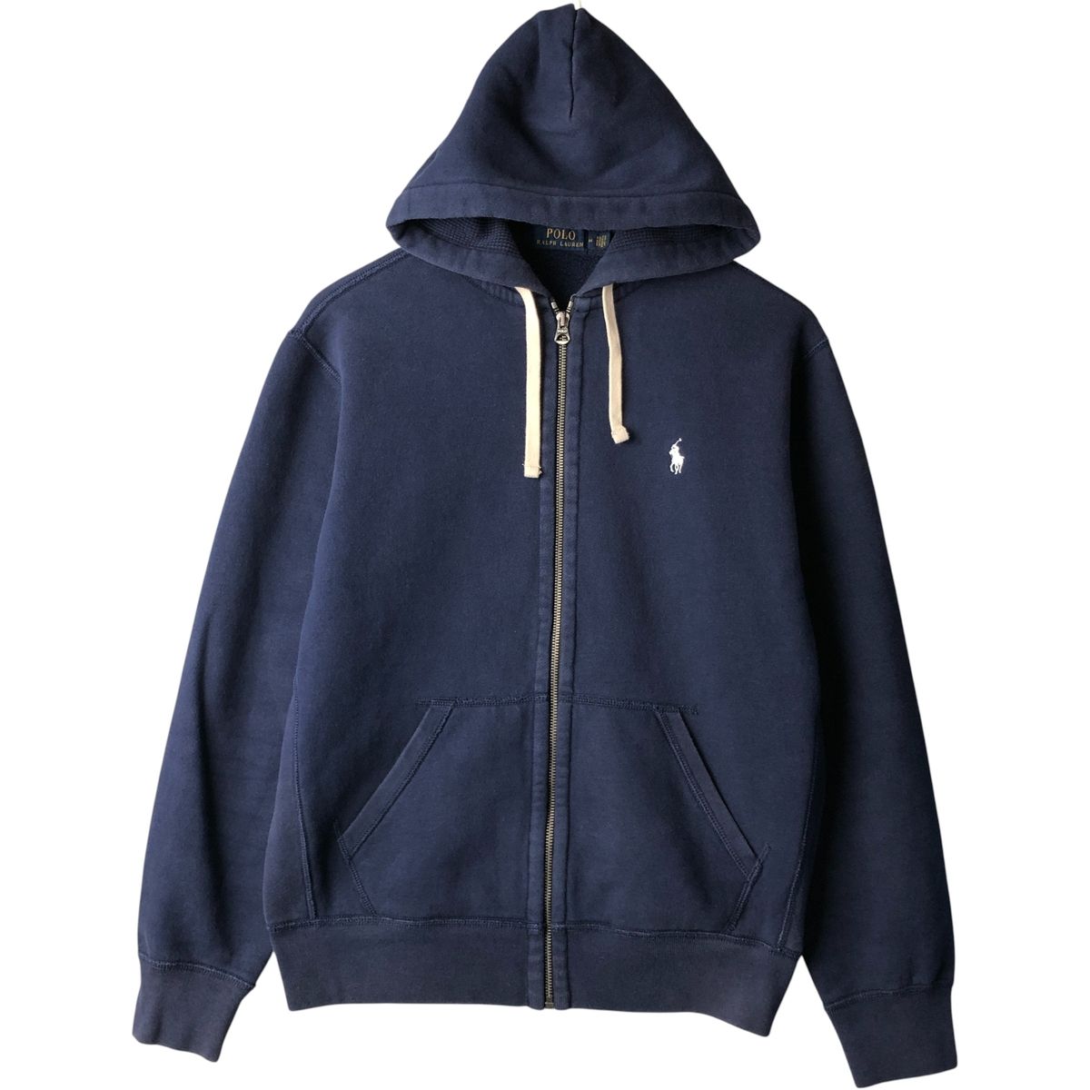 古着 ラルフローレン Ralph Lauren POLO RALPH LAUREN スウェットフルジップパーカー メンズM相当/eaa601057
