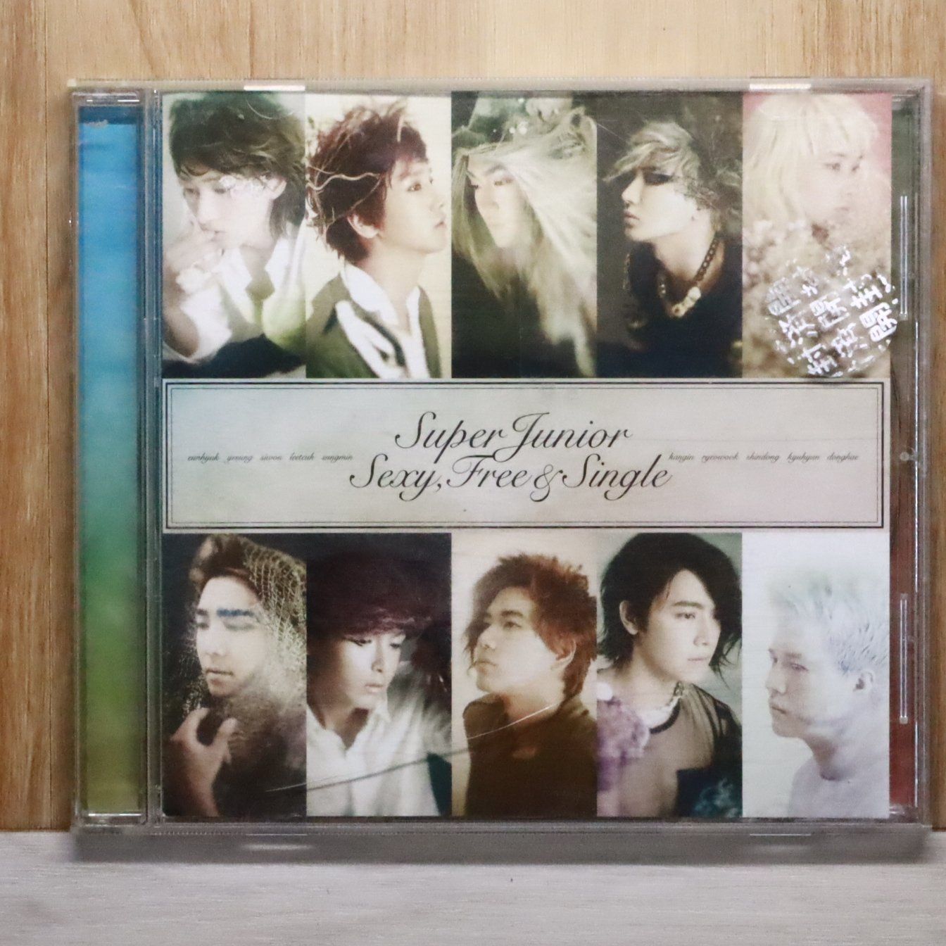 中古CD☆スーパージュニア/SUPER JUNIOR□ Sexy Free＆Single