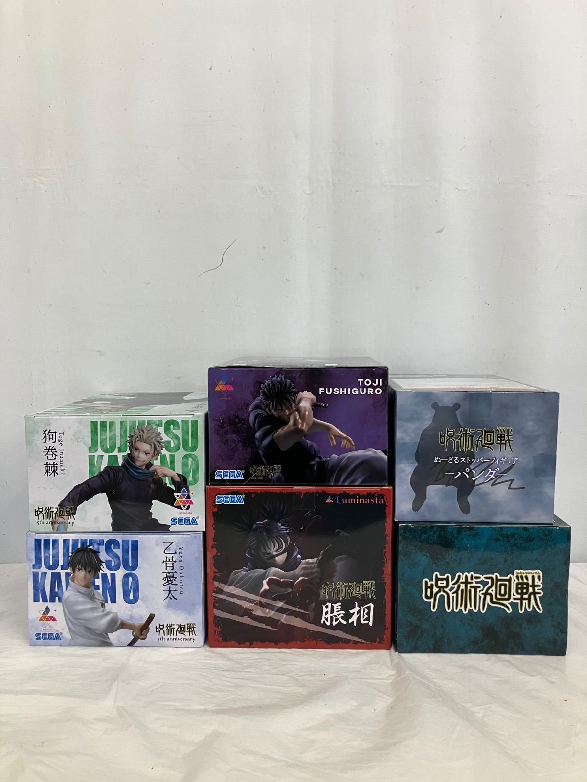 未開封 呪術廻戦 フィギュア まとめ 6種 6個セット LFJ966 f101 - メルカリ