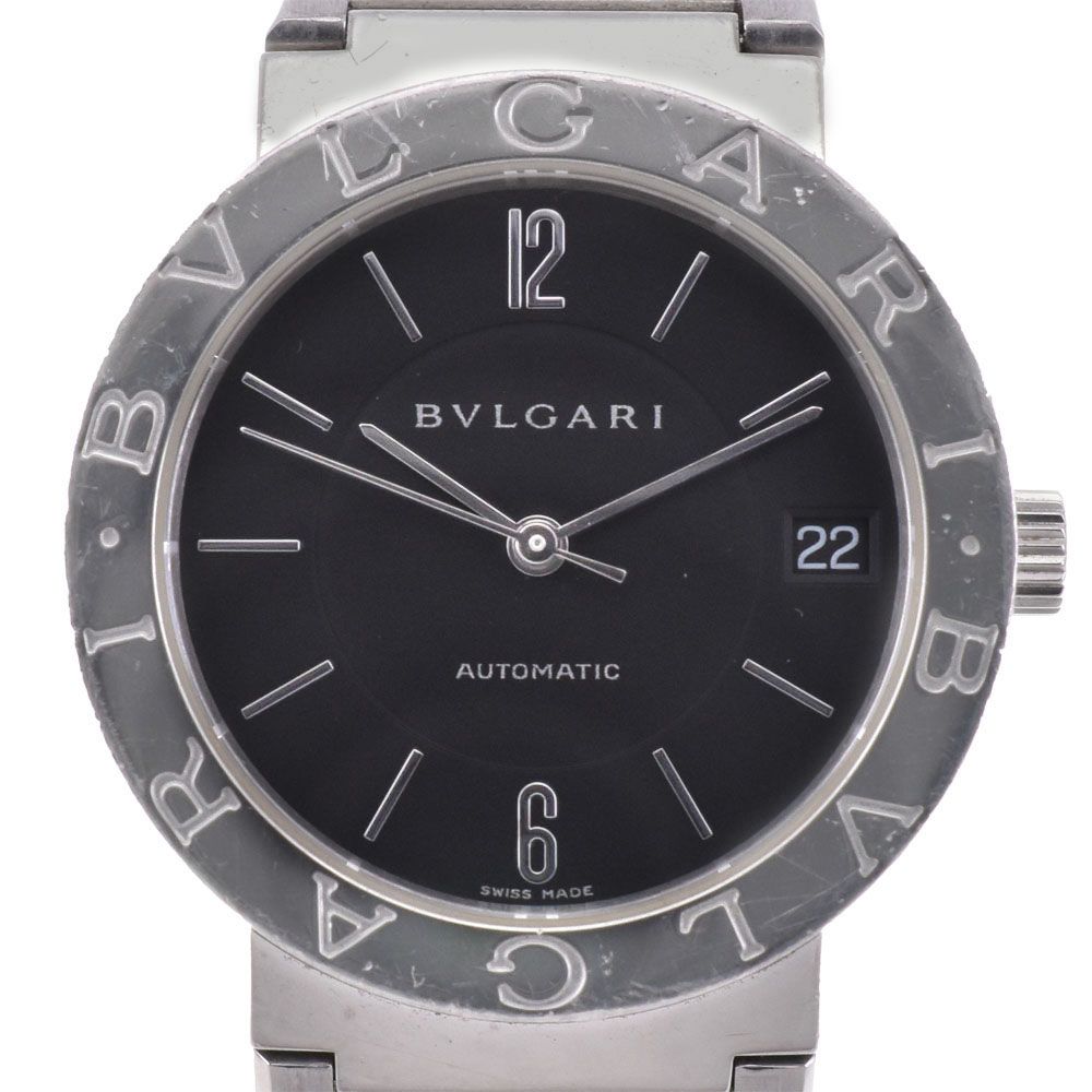 ブルガリ BVLGARI BB 33 SSD AUTO ブルガリブルガリ デイト 自動巻き メンズ A 143691