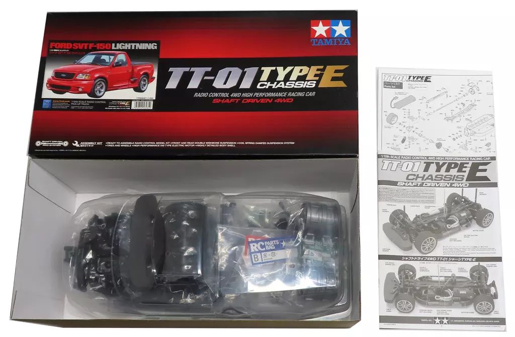 中古】ラジコン 1/10 フォード SVT F-150 ライトニング 「電動RC