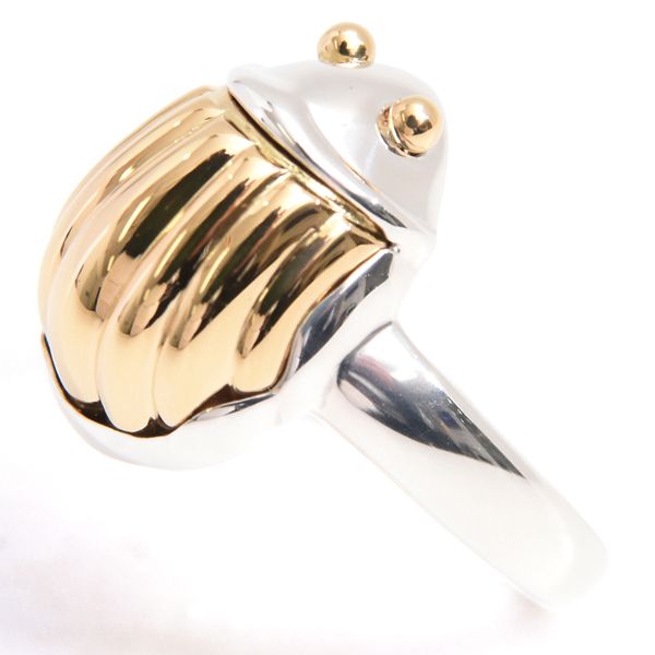 ティファニー 指輪 レディース スカラベ リング 11.5号 シルバー