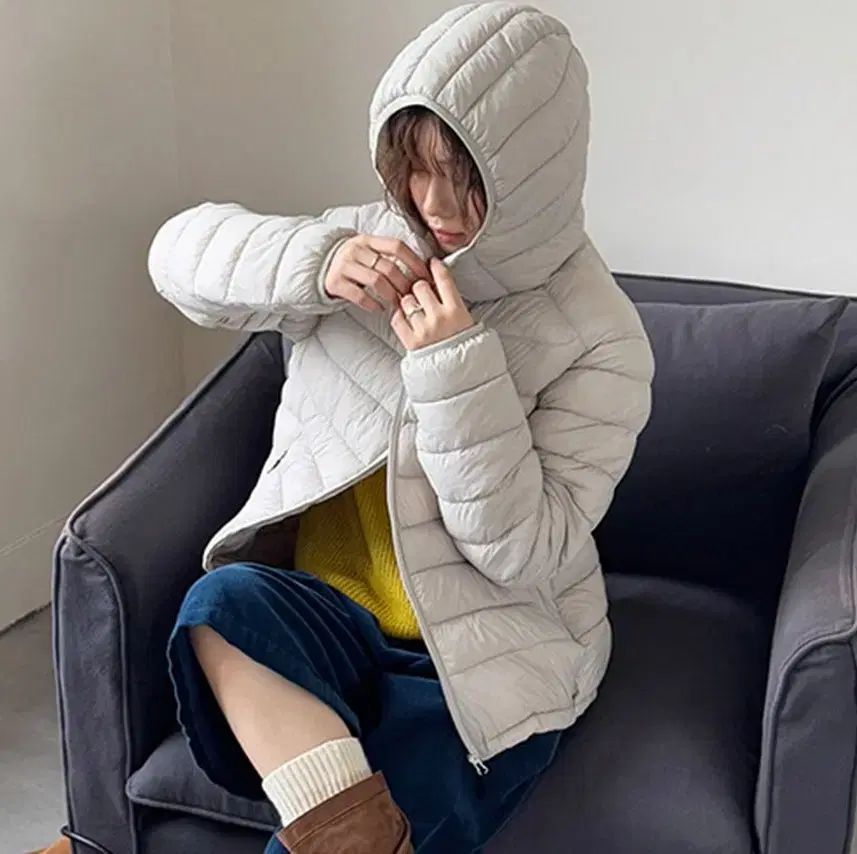 ベーシック ライトダウン アウター