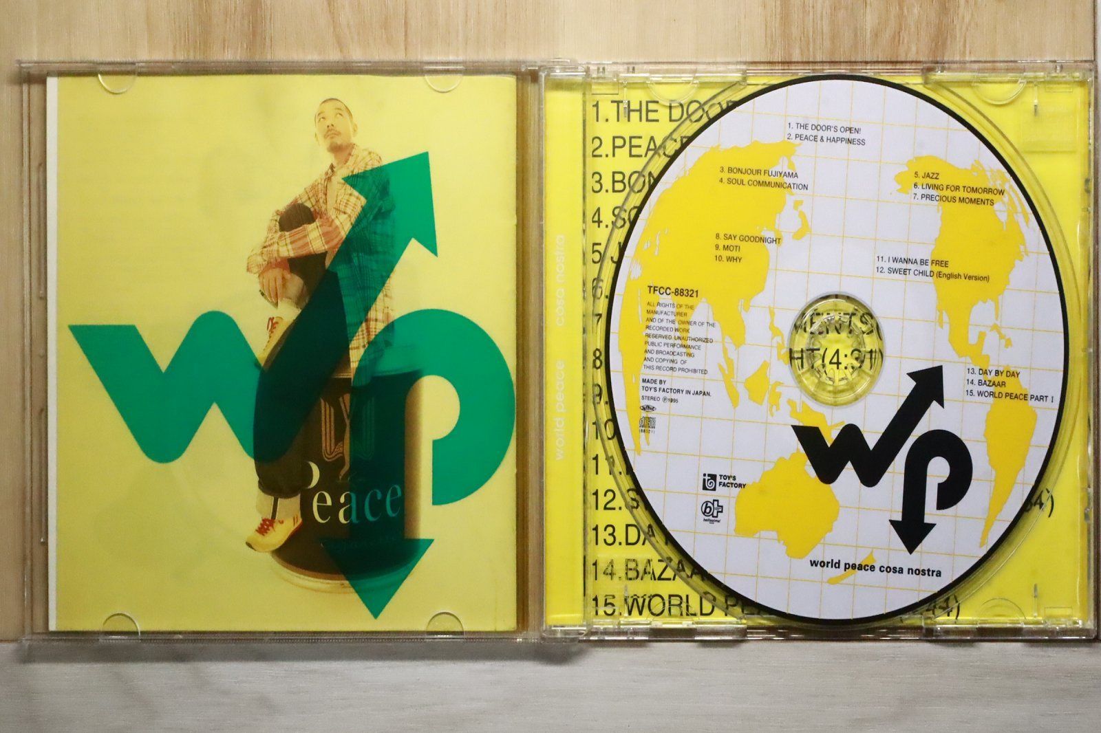 廃盤CD】Clair PEACE OF THE WORLD 廃盤CD】Clair PEACE OF THE WORLD