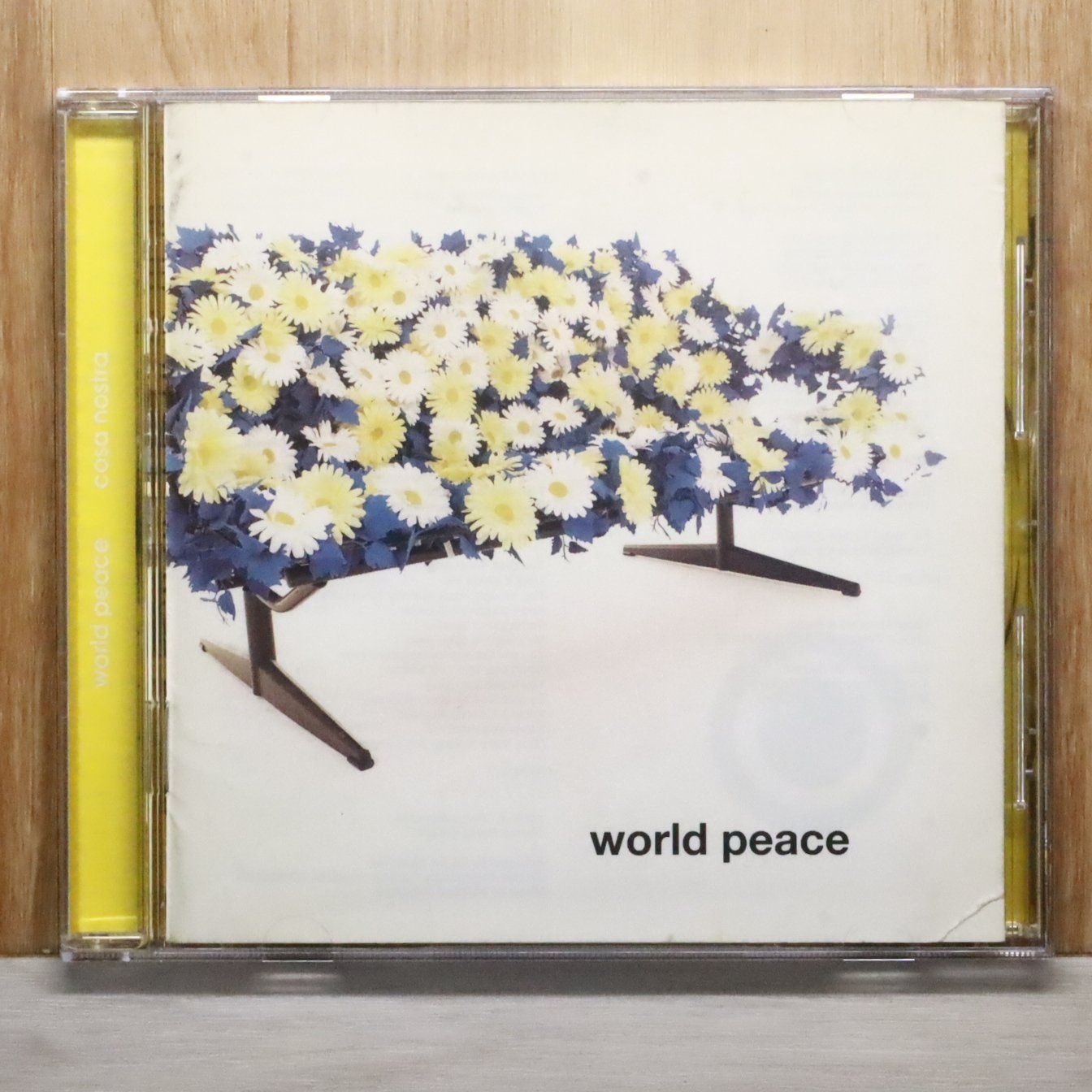 国内盤CD☆コーザ・ノストラ/COSA NOSTRA□ World Peace 【TFCC88321