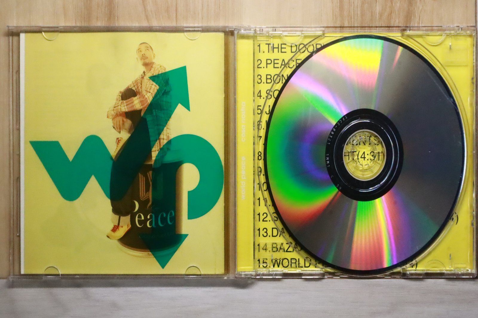 国内盤CD☆コーザ・ノストラ/COSA NOSTRA□ World Peace 【TFCC88321