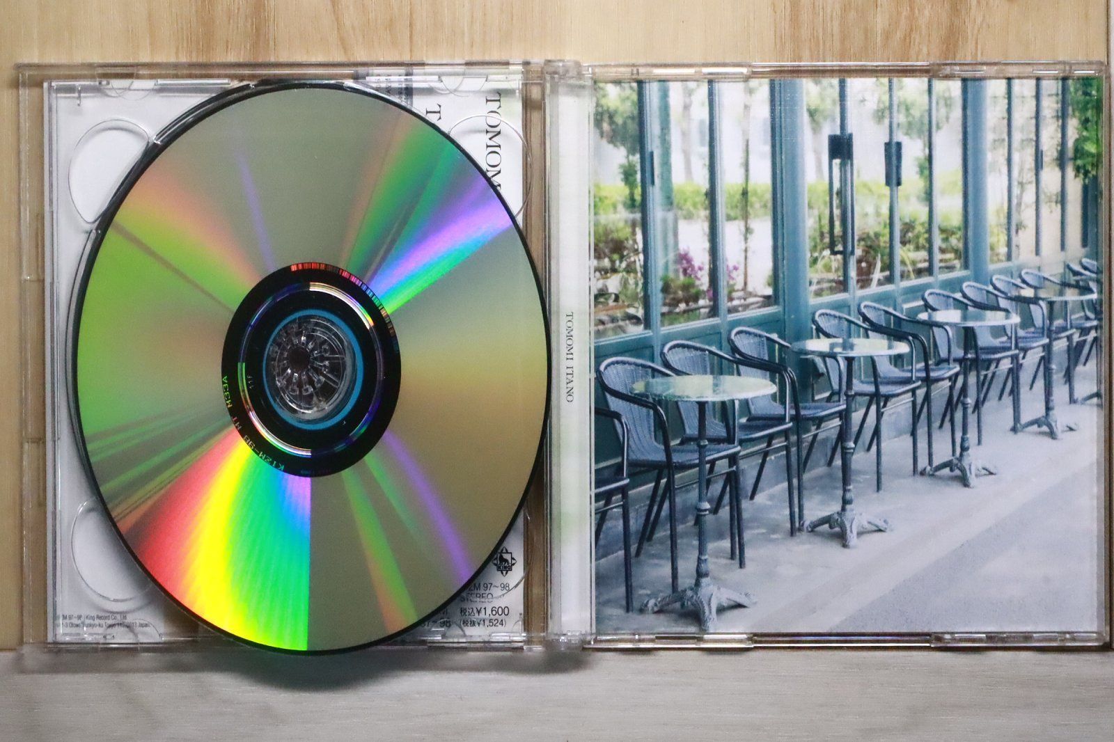 国内盤CD☆板野友美/Tomomi Itano□ ふいに(type-A)(DVD付) 【KIZM97