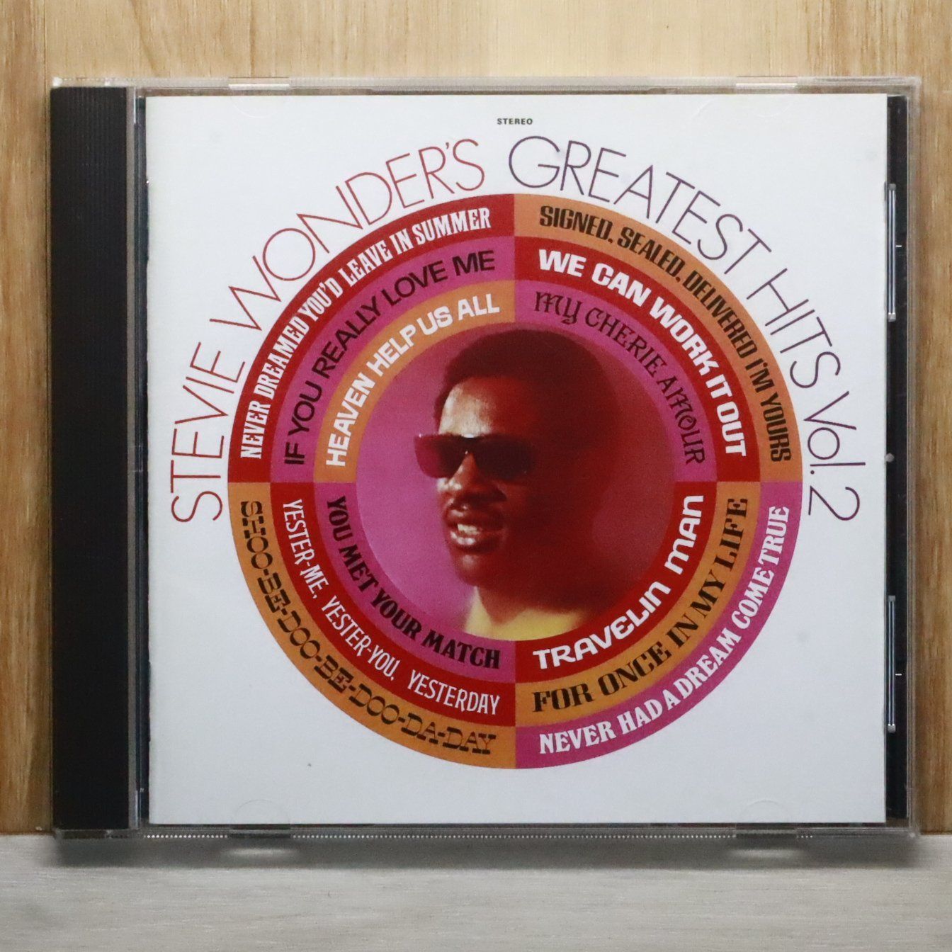 国内盤CD☆スティービーワンダー/Stevie Wonder□ グレイテスト