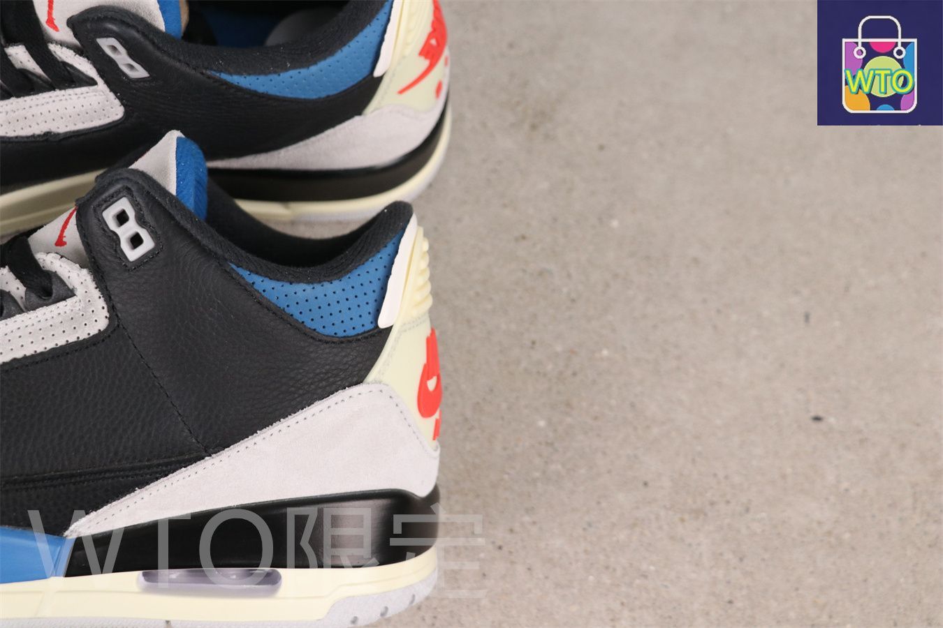  IB 8967-004ナイキ エアジョーダン3 レトロ エア スニーカー 靴