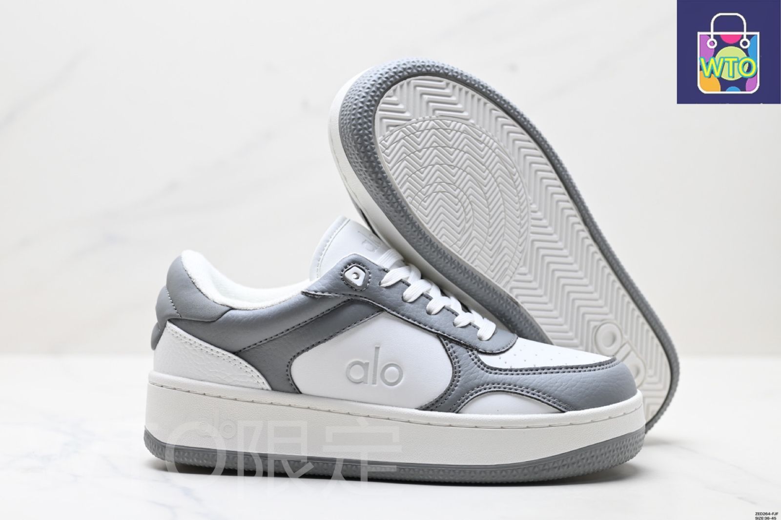 ALO Yoga Recovery Mode Sneaker グレー 今日特価】alo yoga Recovery Mode ユニセックス 軽量 滑り止め