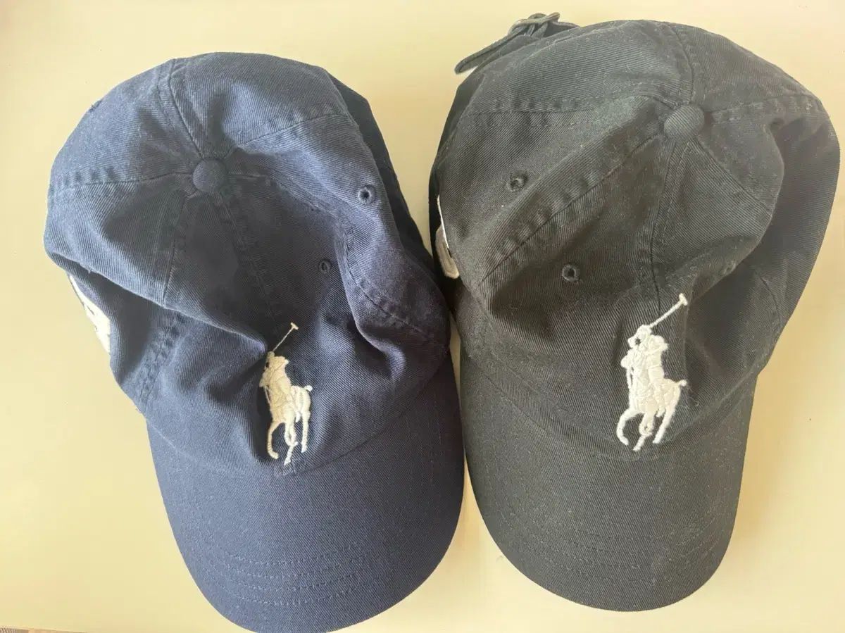 ポロラルフローレン ベースボールキャップ ネイビー ブラック セット