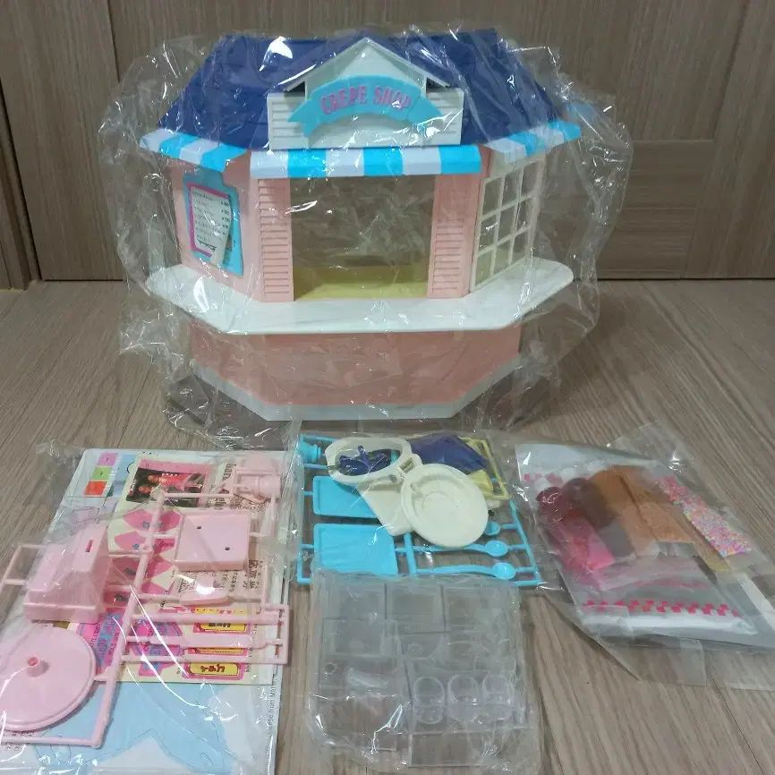 麻バービー クレープショップ