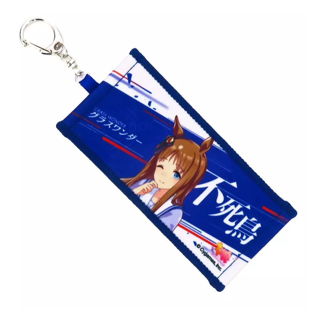 ウマ娘 公式ミニ応援タオルキーホルダー　グラスワンダー 10個 中古】キーホルダー グラスワンダー 「ウマ娘 プリティーダービー 6th