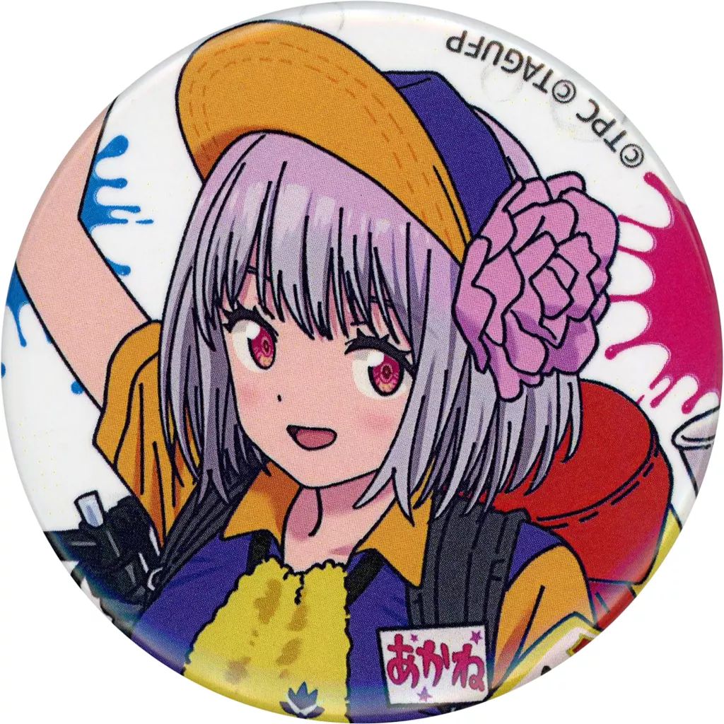 中古】バッジ・ピンズ 新条アカネB 57mm缶バッジ 「Eureka!オンライン