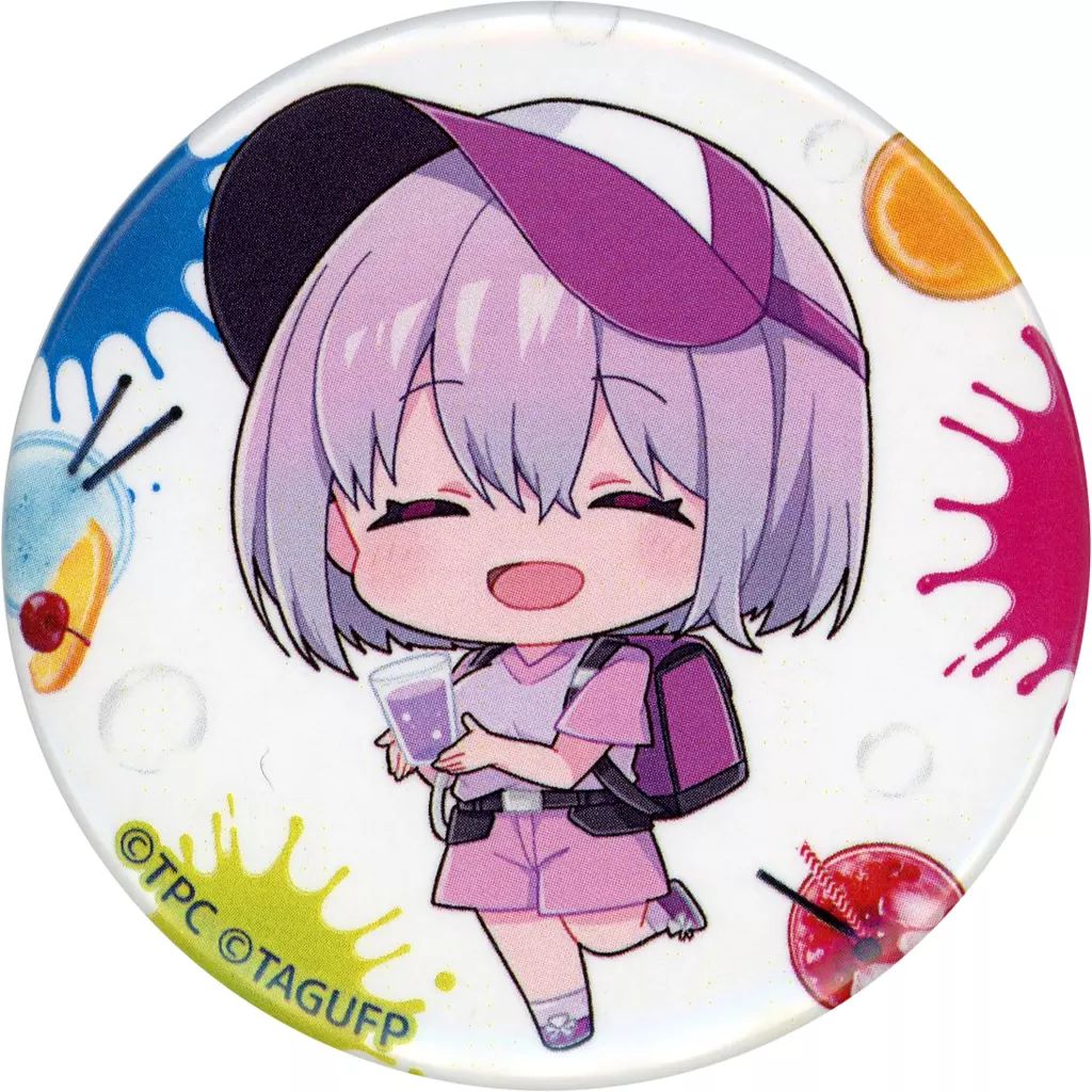 新品　未開封　どこでもいっしょ　トロ　ティン　バッジ　ピンズ　缶バッジ 中古】バッジ・ピンズ 新条アカネF 57mm缶バッジ 「Eureka!オンライン