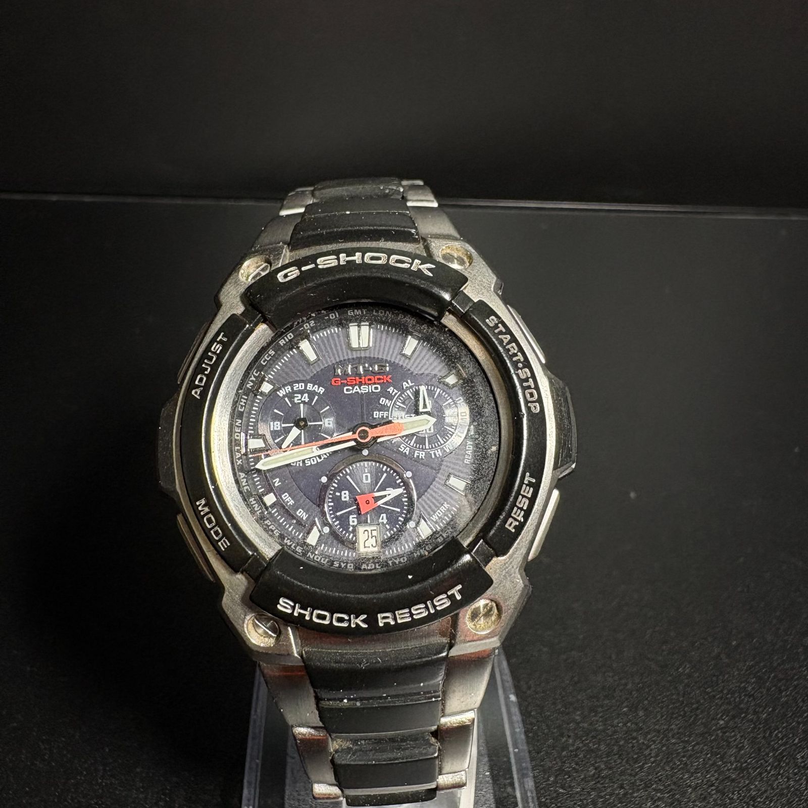 カシオ 時計 稼働