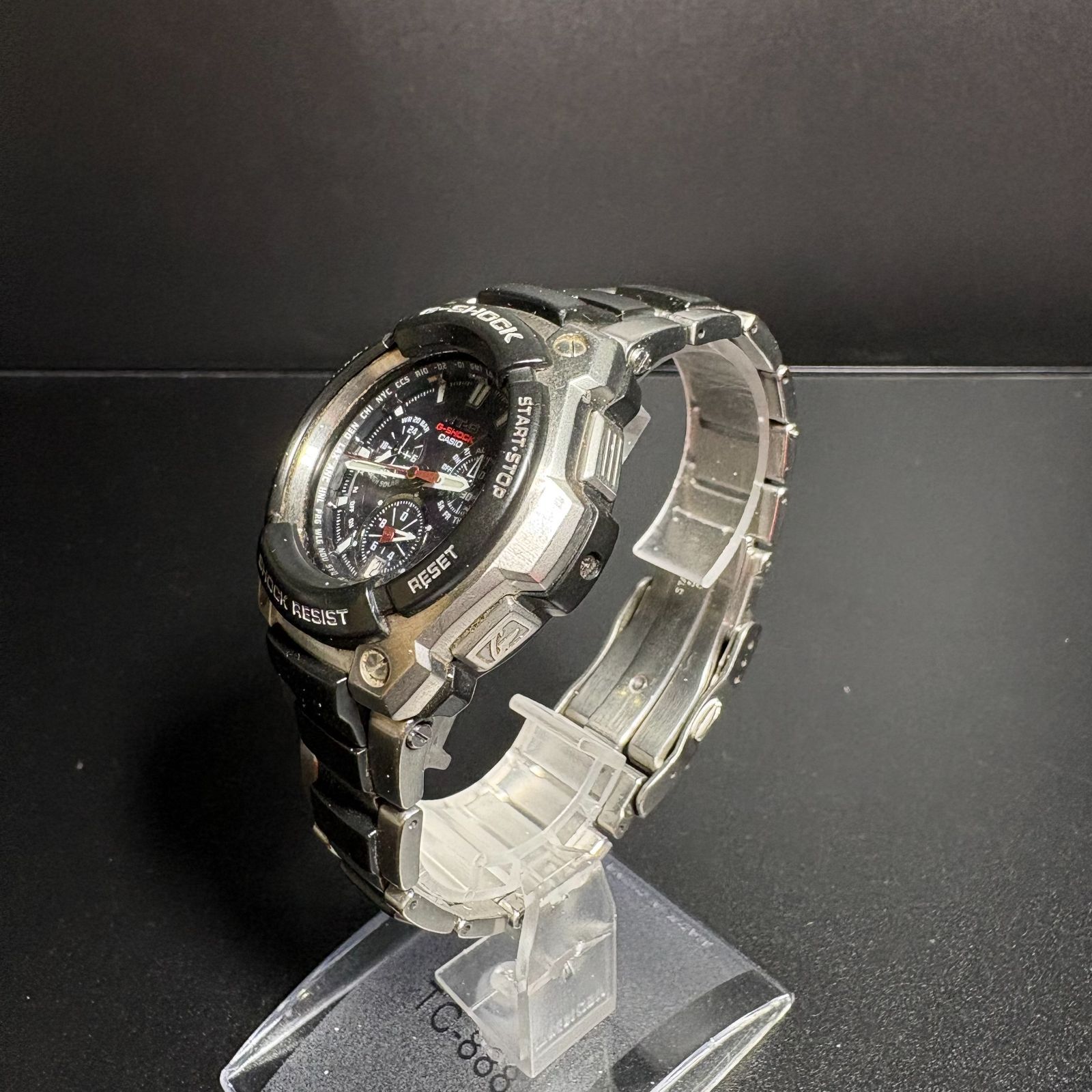 カシオ 時計 稼働