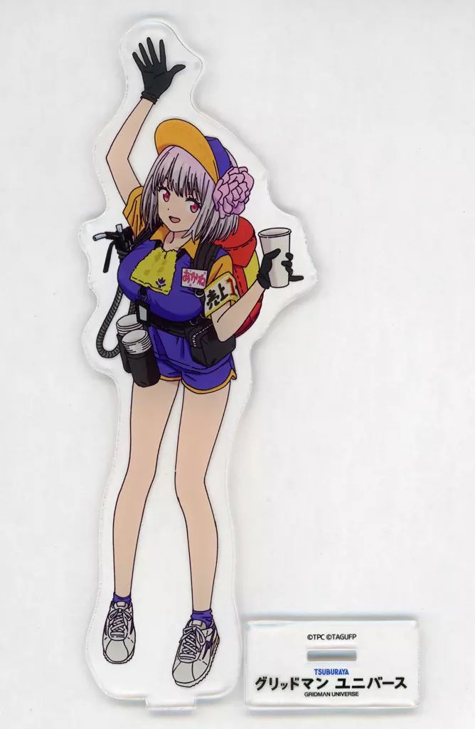 グリッドマンユニバース MEGAアクリルスタンド 劇場版 グリッドマンユニバース レックス アクスタ - メルカリ