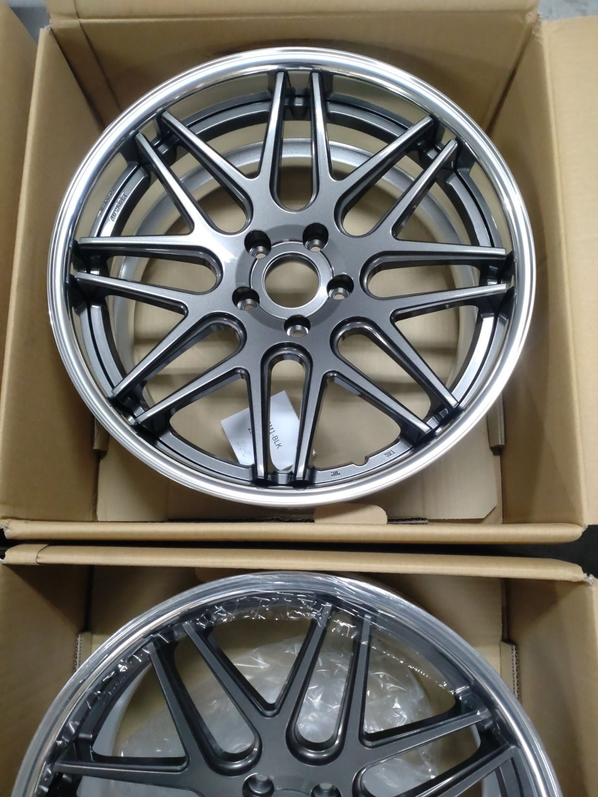 未使用♪ WORK グノーシス CV202 （GD2Y） 20インチ F9J＋28