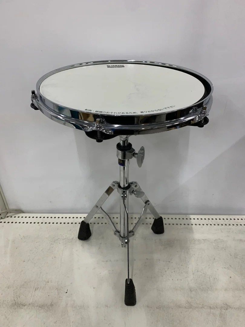 YAMAHA ヤマハ トレーニングパッド 12インチ スタンド付き ドラム練習用 静音仕様 打撃練習 打楽器 練習台 初心者～上級者対応 防音練習にも最適 正規品 動作確認済 省エネ 家庭用 業務用にも 新生活 引っ越し 一人暮らし ファミリー向け 高評価 人