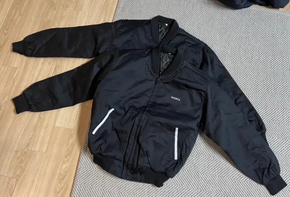 KITH ブラック ジャケット 冬 ブラック KITH(キス) 作業着 ジャケット (95 100) サイズ 新品