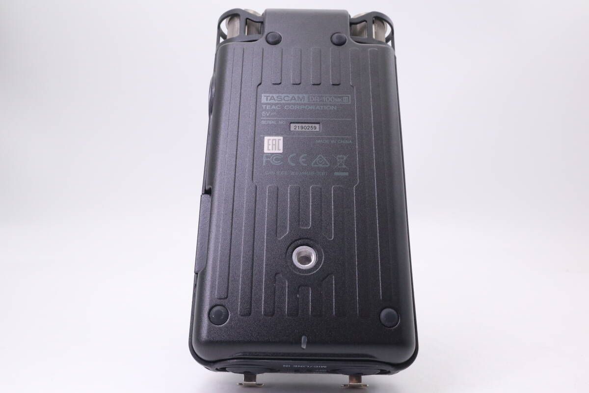 TASCAM DR 100 MK III PS P 520 E AC Adaptor ブラック f 11250 その他 録音用メディア