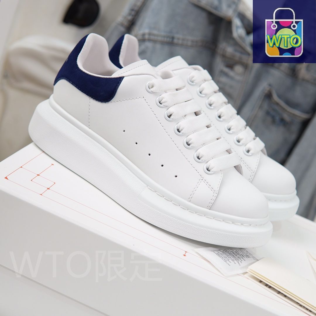 ALEXANDER MCQUEEN スニーカー Low ホワイト 未使用 - メルカリ